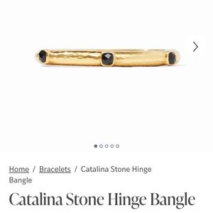 JULIE VOS Bangle Bracelet.